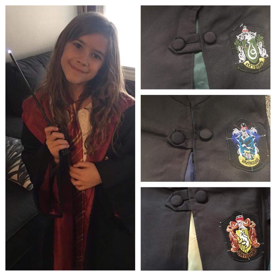 Harry potter robes
