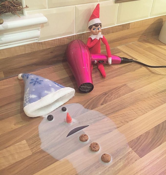 20 Elf On The Shelf Ideas If You Are Starting To Get Stuck On Ideas 