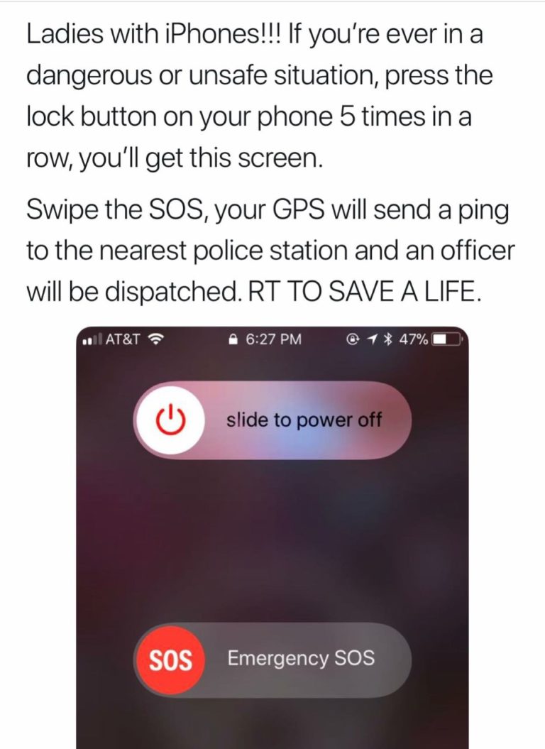 SOS Feature on iPhone - What You Need to Know, Right From EPS