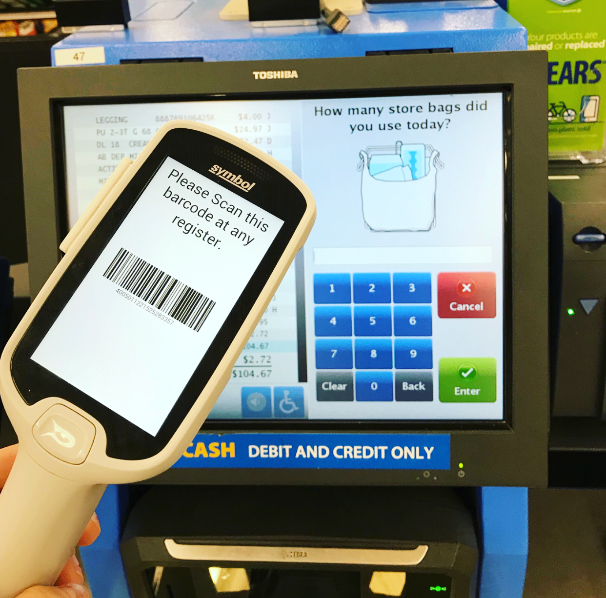 The Future of Shopping is at Walmart Personal Scanners Means No More