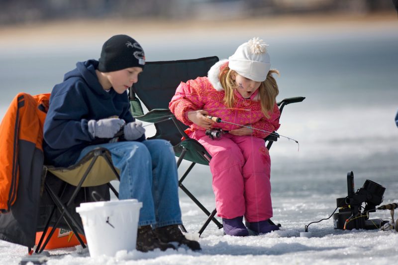 Kids Can Catch at Wabamun: FREE Ice Fishing Event For Kids