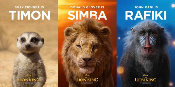 The Lion King Showing in Edmonton