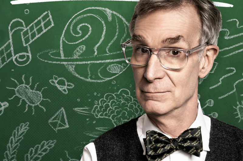 Bill Nye the Science Guy in Edmonton, Calgary 2019
