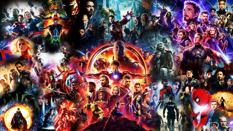 How to Watch the Marvel & Avengers Movies in Chronological