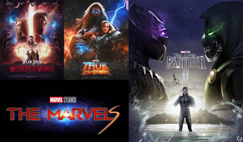 upcoming marvel movies 2022