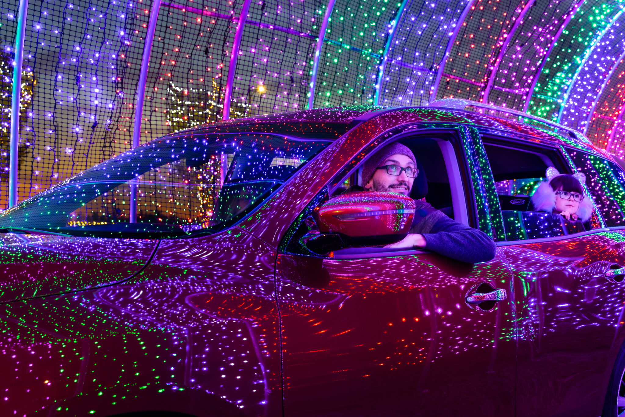 Borealis Lights Brand New Holiday DriveThru Light Experience in St